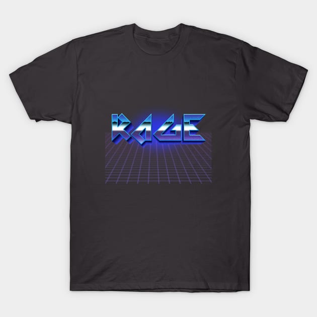 RAGE T-Shirt by Rage2116